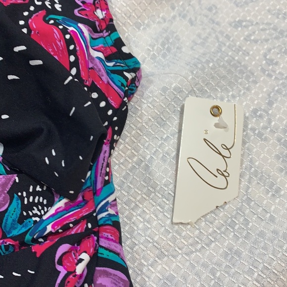 Anne Cole That’s a Wrap Off the Shoulder Tankini - Picture 5 of 8